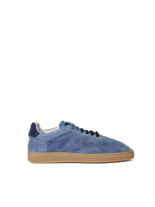 Sneakers Akira Amalfi in suede Lago/Blu SOLDINI 80 | 80000-A-SL2 AKIRABLU